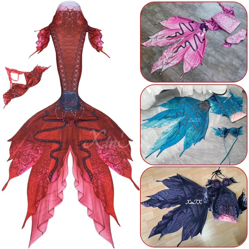 Ocean Aquarium - Ogon syreny w ciemnym, gotyckim stylu,