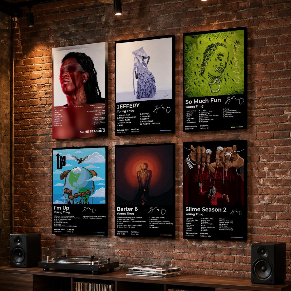 Live Rock - Y-Young Thug – album rockowy, rapowy