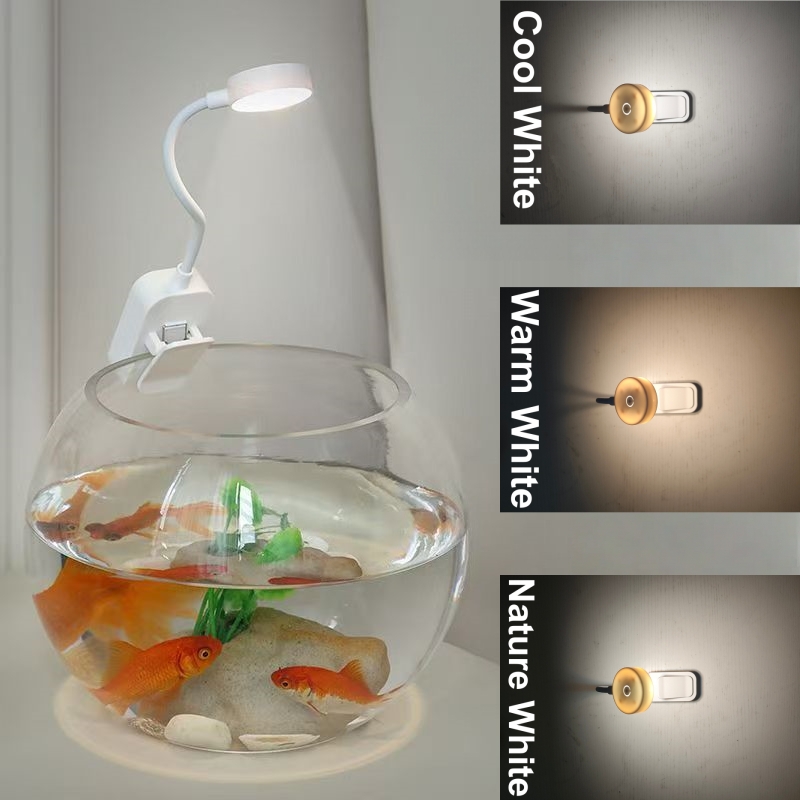 Aquarium Marine Lights - Lampka LED do akwarium z klipsem,