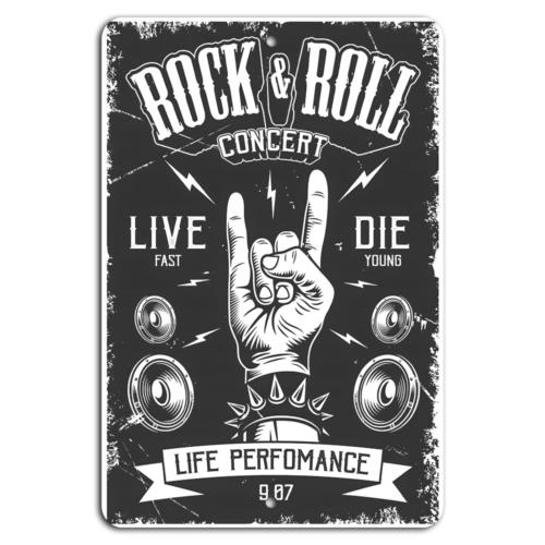 Live Rock - Żyj szybko, rockuj mocno: Koncert, którego