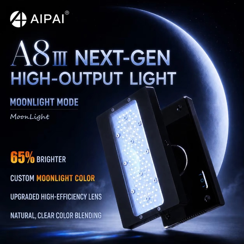 Reef Lighting - AIPAI A8 III Seria A8SE/A8 Pro