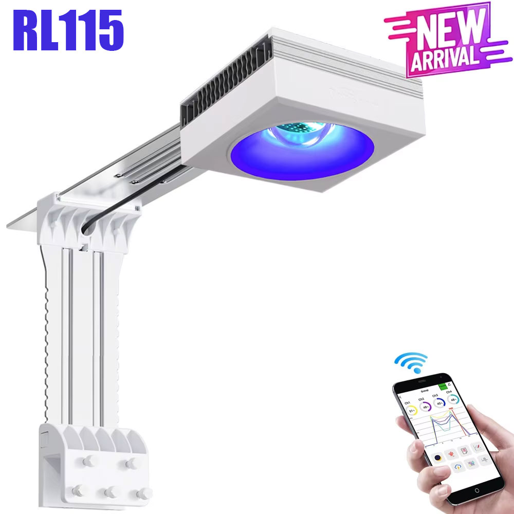 NOWA lampa akwariowa PopBloom  – Reef Lighting recenzja i cena
