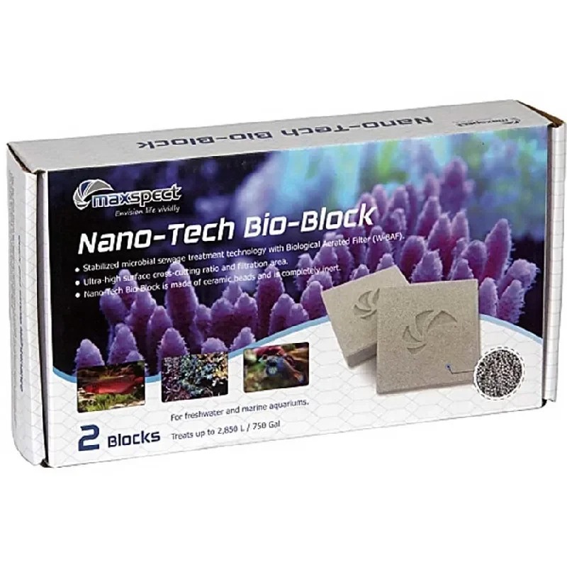 Aquarium Nano Tech Bioblock Ju – Marine Aquarium Cube recenzja i cena
