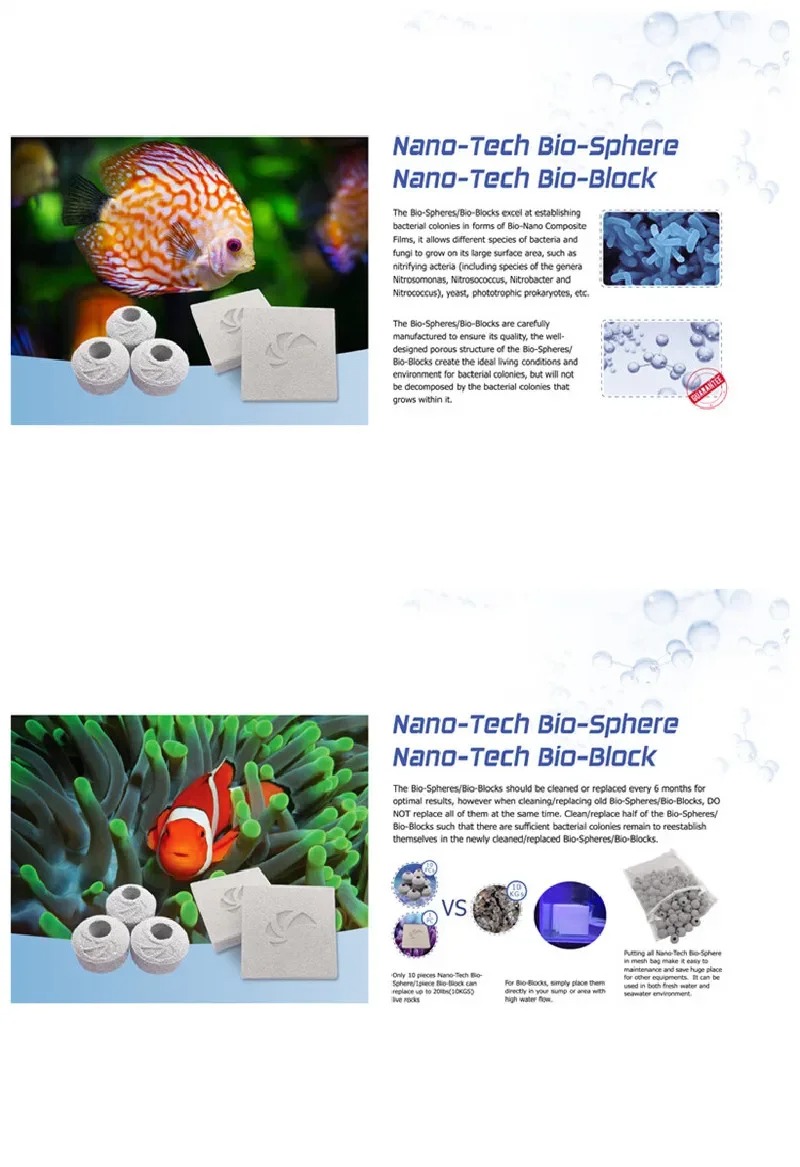 Aquarium Nano Tech Bioblock Ju – Marine Aquarium Cube recenzja i cena