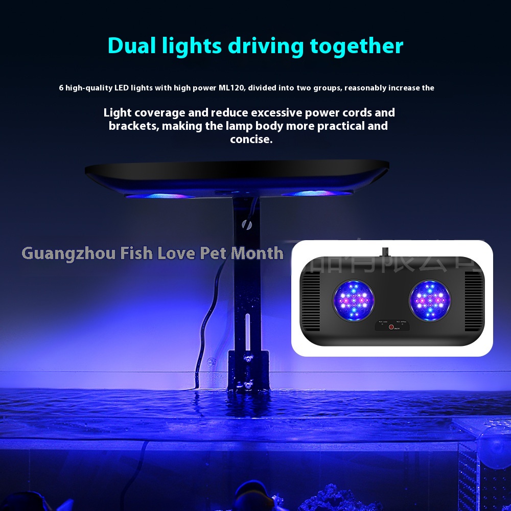Jebao Marine Light WiFi Coral  – Reef Lighting recenzja i cena