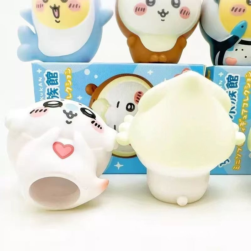 8 sztuk/pudełko Kawaii Chiikaw – Marine Fish Tank recenzja i cena