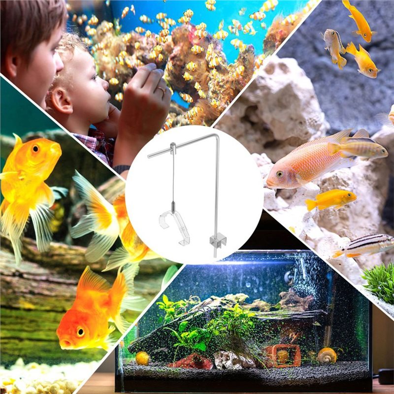 ABXF - Uchwyt na lampę akwario – Saltwater Tank recenzja i cena