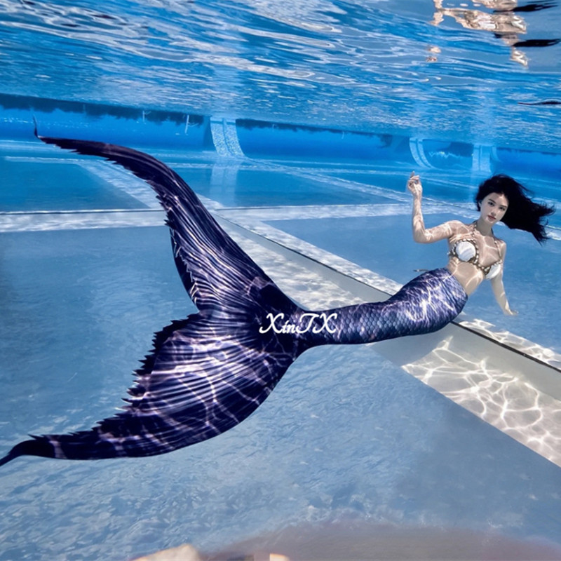 Strój Syreny dla Dorosłych, Ko – Marine Aquarium recenzja i cena