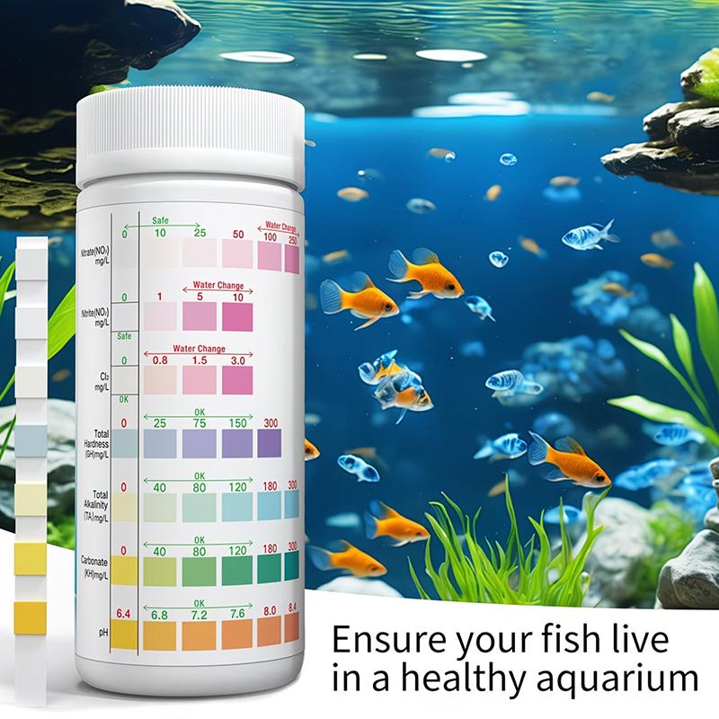 Paski testowe do wody akwariow – Saltwater Tank recenzja i cena
