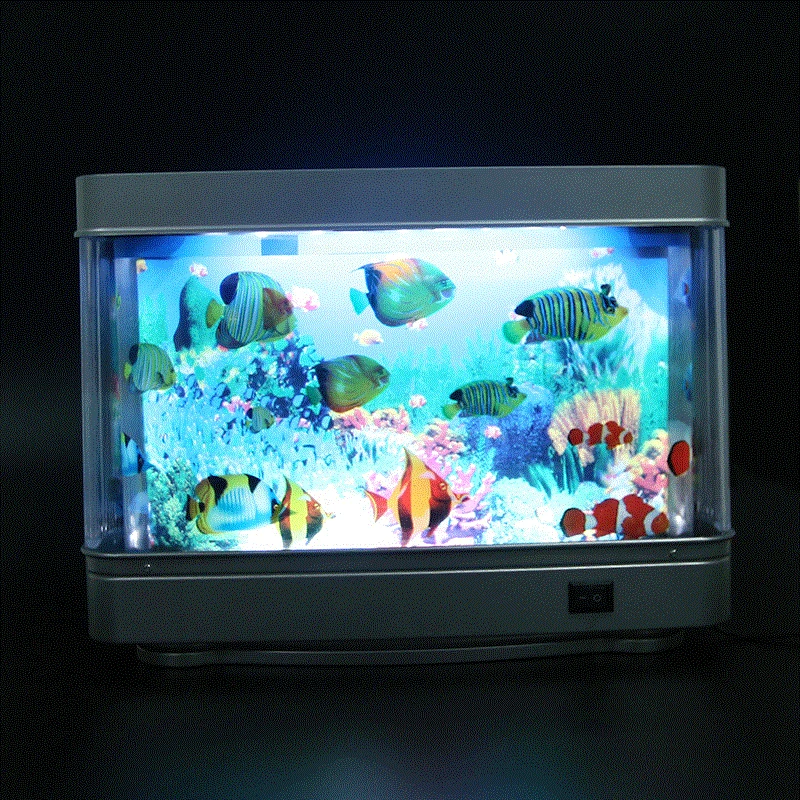 Dynamiczna wirtualna lampa LED – Aquarium Marine Lights recenzja i cena