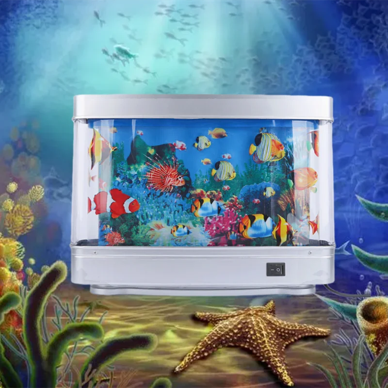 Dynamiczna wirtualna lampa LED – Aquarium Marine Lights recenzja i cena