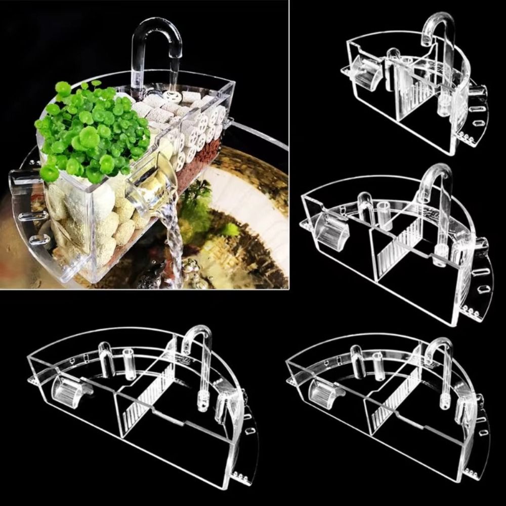 Zewnętrzny filtr 3-w-1, wisząc – Reef Tank Filter recenzja i cena