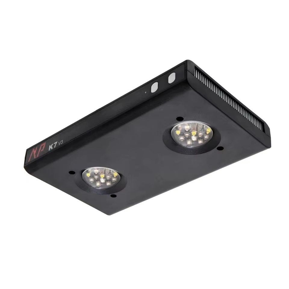 K7 140W Pełne Spektrum WiFi Pe – Reef Lighting recenzja i cena