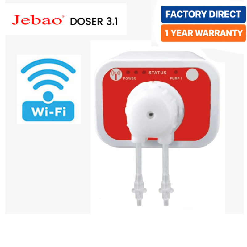 Jebao Jecod DOSER MD WIFI Ster – Reef Aquarium recenzja i cena