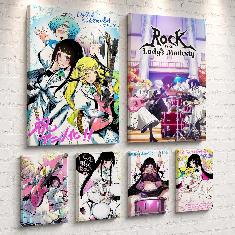 R-Rock Is a Lady's Modesty - o – Live Rock recenzja i cena