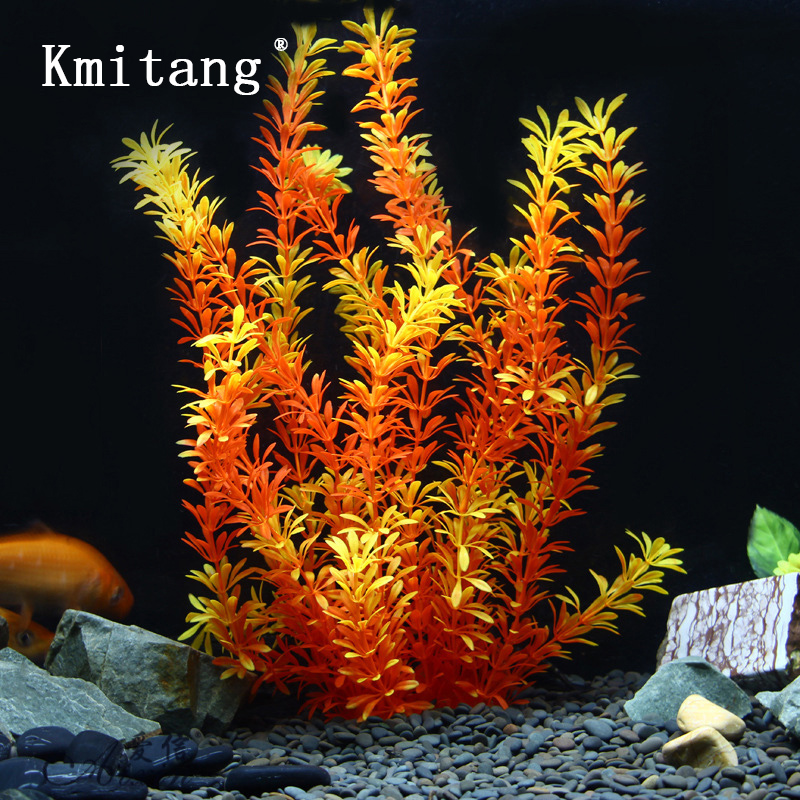 100 cm Duże Sztuczne Rośliny T – Ocean Aquarium recenzja i cena