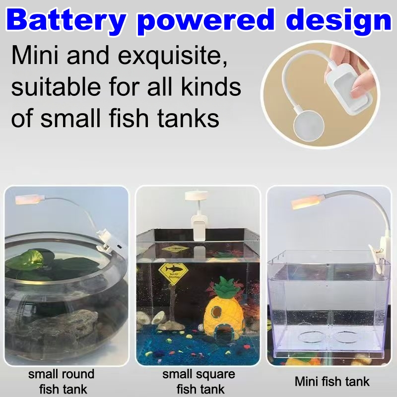 Lampka LED do akwarium z klips – Aquarium Marine Lights recenzja i cena
