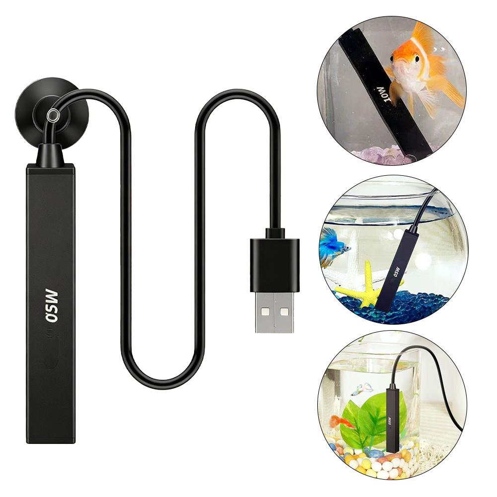 Mini grzałka USB do akwarium 5 – Marine Aquarium recenzja i cena