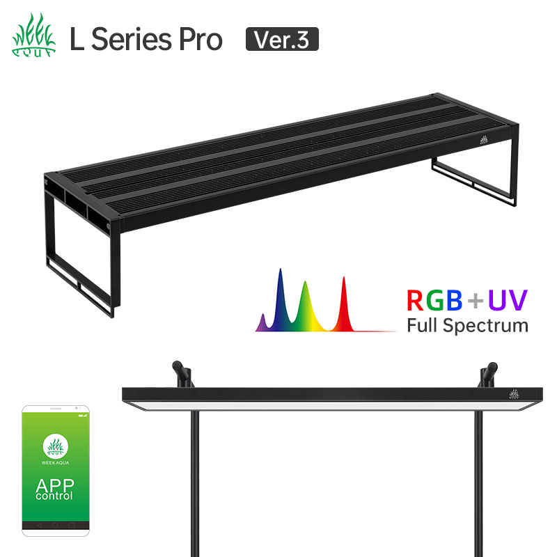 WEEK AQUA L Series APP Ściemni – Aquarium Marine Lights recenzja i cena