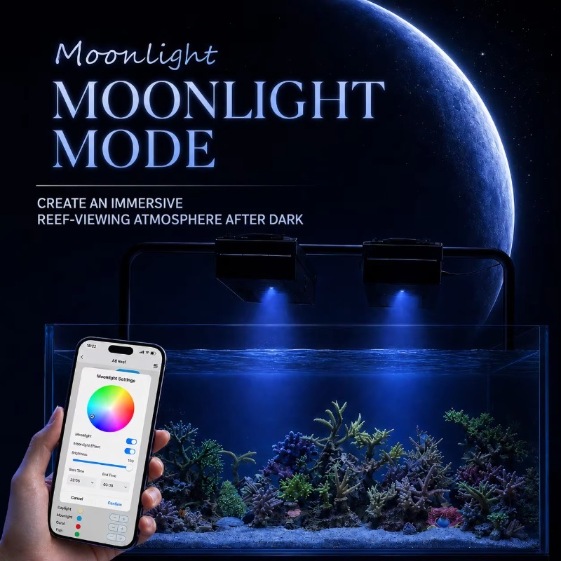 AIPAI A8 III Seria A8SE/A8 Pro – Reef Lighting recenzja i cena