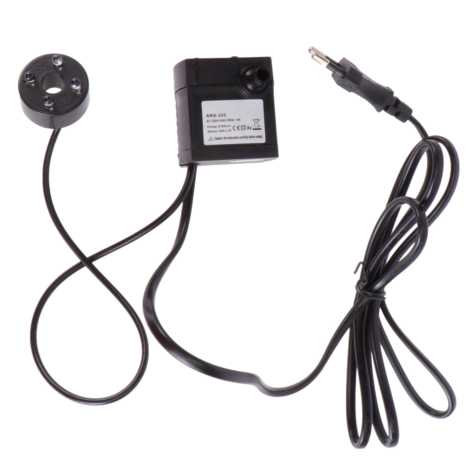 Pompa wodna zanurzeniowa 5W z  – Aquarium Marine Lights recenzja i cena
