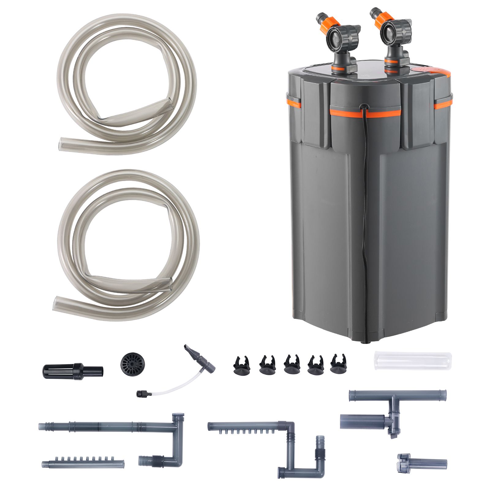 Filtr do akwarium 528GPH, 5-st – Reef Tank Filter recenzja i cena